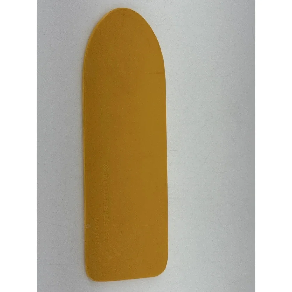 McDonaldâs Birdie Early Bird Mirror Bookmark Happy Meal Toy Vintage 1985